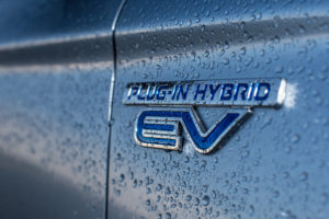 Mitsubishi Outlander PHEV Badge