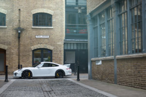 PORSCHE GT3 shot in London
