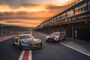 Aston Martin GTE and GT3 cars