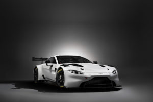 Studio image of Aston Martin Vantage GT3