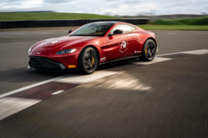 Aston Martin trackday
